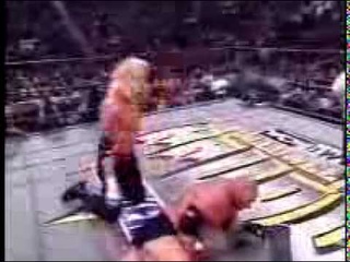 DDP vs Goldberg from 1998 WCW Halloween Havoc Part 2