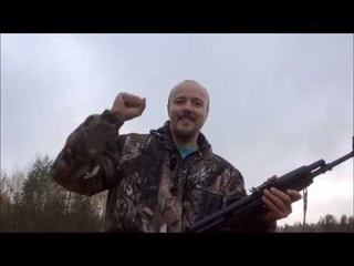 сайга 410 К. Тестирую сайгу.