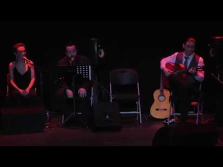 Flamencura 2020 Miguel Fernandez - Lirios y rosas