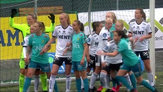 Rosenborg  LSK Kvinner 1-1