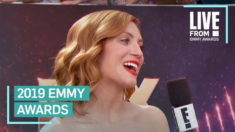 Brittany Snow Channels Real Life Cinderella at 2019 Emmys, E Red Carpet Award