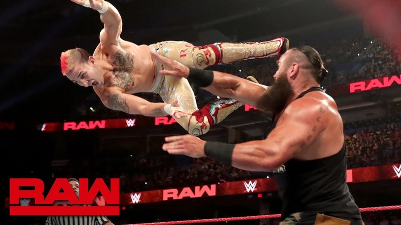 WBSOFG Braun Strowman vs. Randy Rowe: Raw Reunion, July 22,
