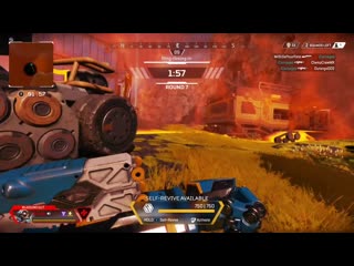 Unexpected end to a 26 kill game. Stats at the end