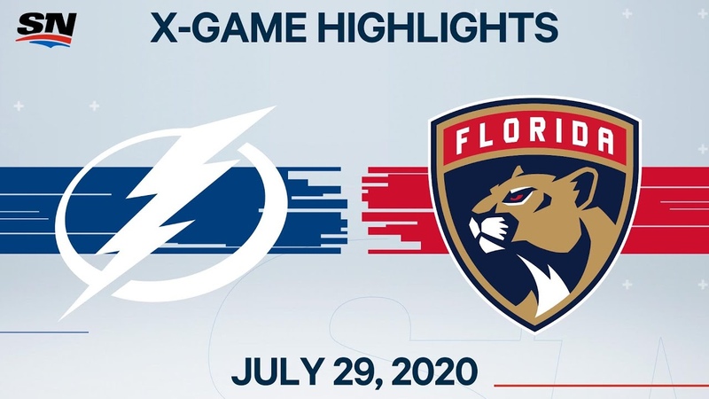 NHL Highlights, Lightning vs. Panthers Jul. 29,