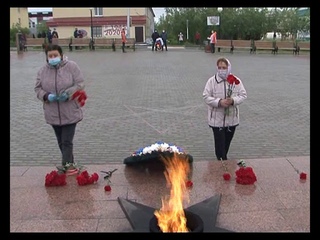 День памяти и скорби в Аксарке 22 06 2020