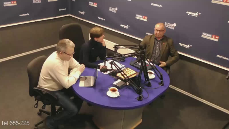 Live: Мурманское областное радио и радио