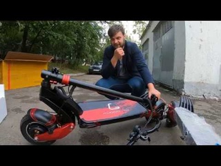 Электросамокат Kugoo G1 и Falcon zero X10 есть ли разница