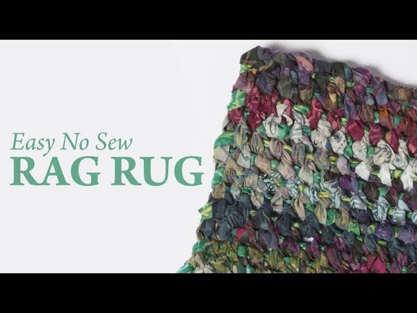 Easy No Sew Rag