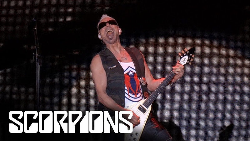 Scorpions Going Out With A Bang ( Live At