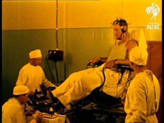 Russian Cosmonauts In Training (1961)