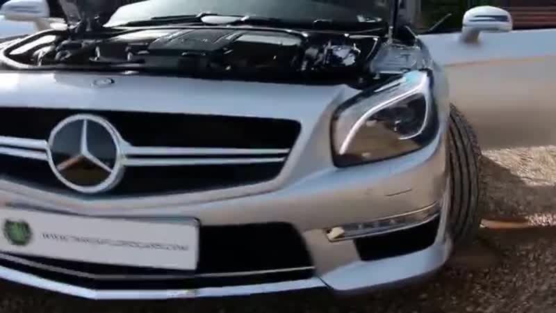 Mercedes Benz SL 65 AMG 6. 0 V12 Bi Turbo 2dr Tip Automatic in Iridium Silver