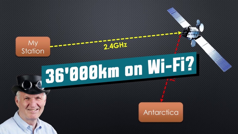 Bonus Project part 1: 36000km Wi Fi ( QO