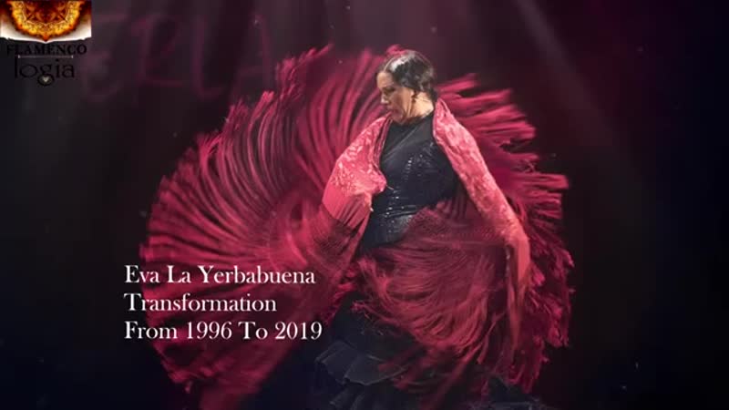 Eva La Yerbabuena Baile Flamenco Transformación de 1996 a