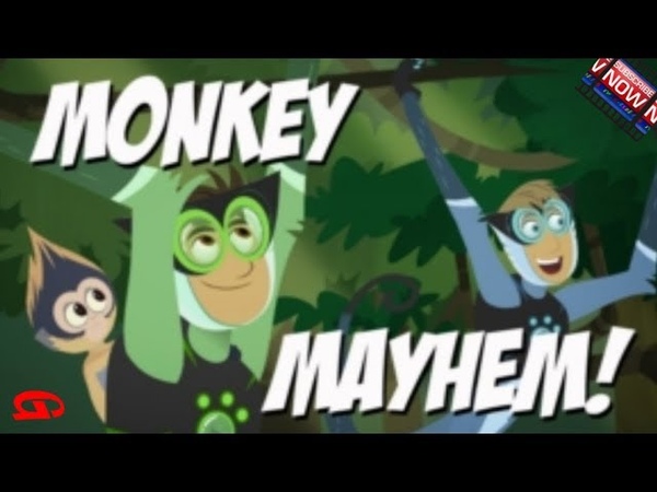 Wild Kratts: Monkey Mayhem ( PBS Kids Games),
