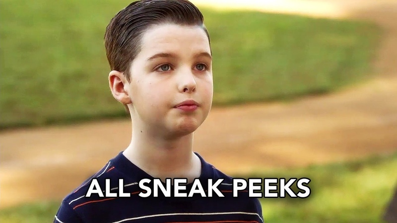 Young Sheldon 3x07 All Sneak Peeks Pongo Pygmaeus and a Culture that Encourages Spitting (