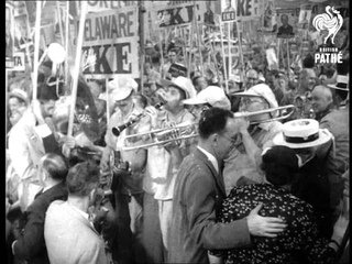 Ike Wins  AKA Eisenhower Elected  “Beware - Other Items Share This Title“ (1952)
