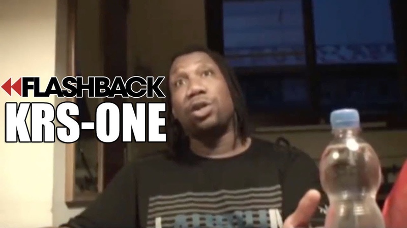 KRS One: Real Men Dont Exist in Mainstream Hip