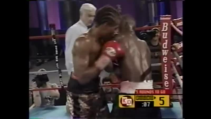 Floyd Mayweather vs Emanuel