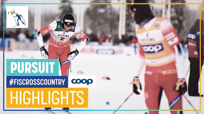 Klæbo takes title, Pursuit, Ruka Triple, FIS Cross