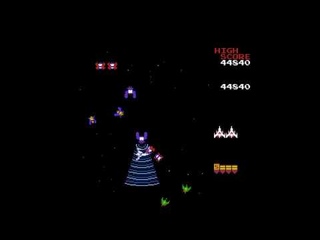 Galaga (1988) NES / Famicom / Dendy