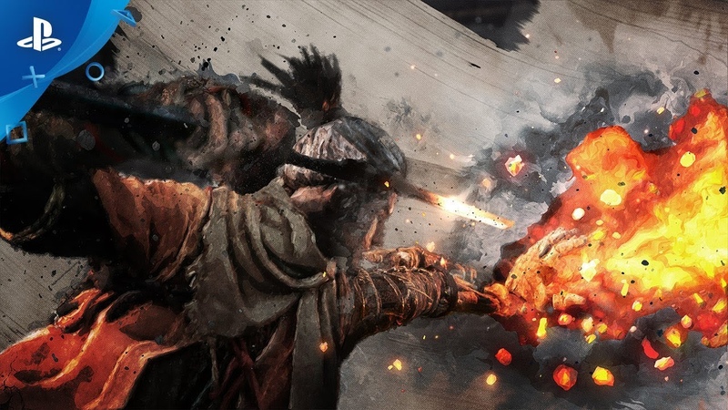 Sekiro: Shadows Die Twice Official Launch Trailer,