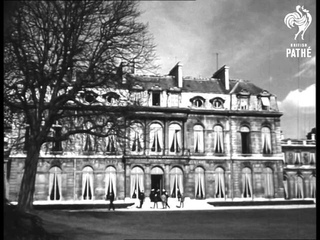 Prime Minister Macmillan Meets President (1959)