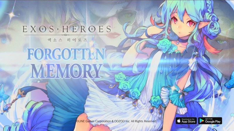 Exos Heroes Forgotten Memory Core Raid Big Update Showcase Android, i OS
