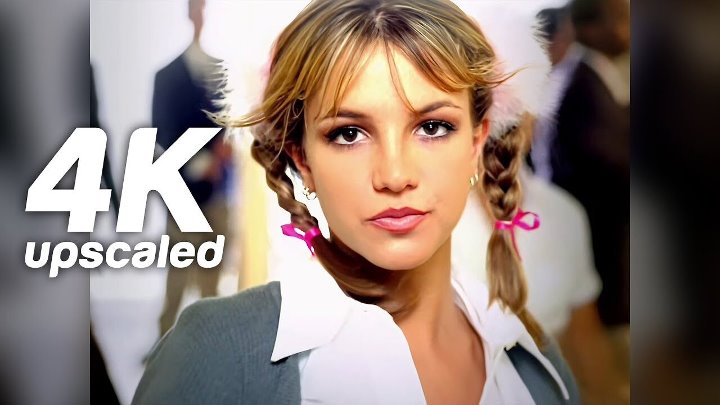 Britney Spears Baby One More Time (4 K Remastered) 2nd