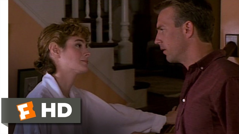 No Way Out (3, 12) Movie CLIP Leaving by the Back Door (1987)