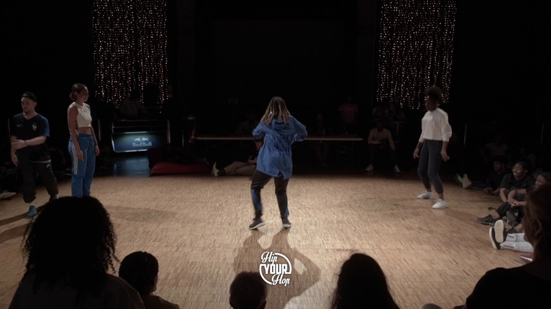 Théodora Tonbee VS Aurèle Stéphie, Quart de finale 2 VS2, Battle Hip Your Hop,