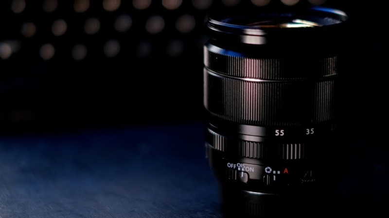 Fuji XF 18 55mm OIS кит, с которым не хочется