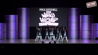 Kana-Boon! - Japan (Gold Medalist Varsity Division) @ #HHI2016 World Finals