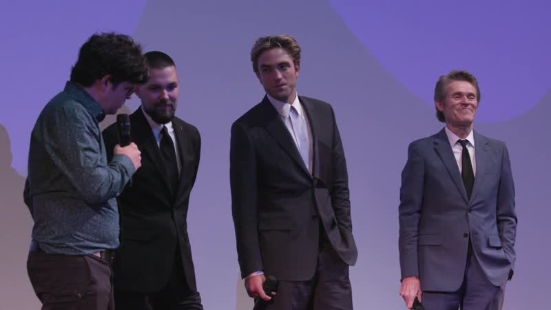 SPOILERS THE LIGHTHOUSE Cast and Crew QA TIFF