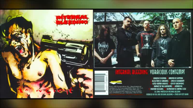 INTERNAL BLEEDING ( USA) Voracious Contempt 1995