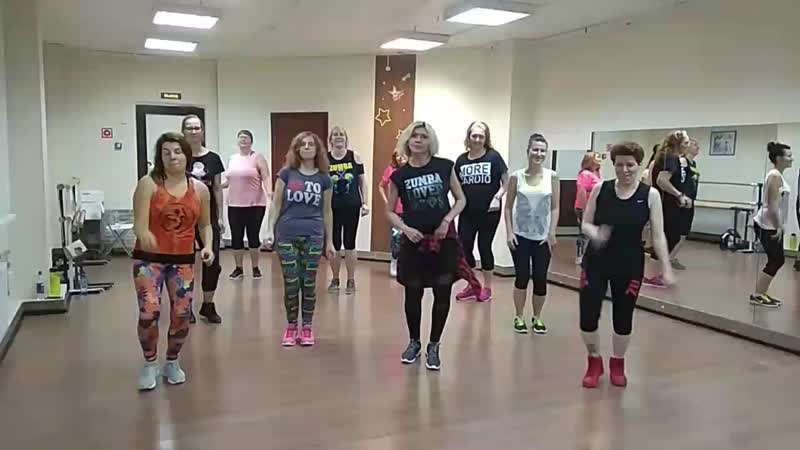 zumba 1, 2, 3 Sofia Reyes