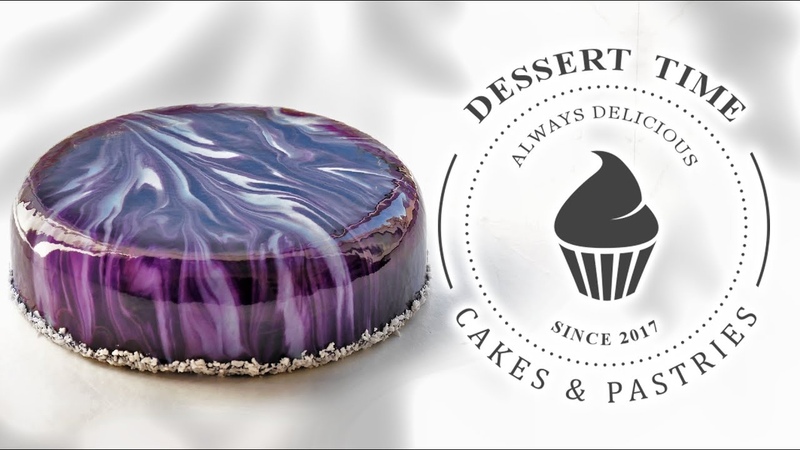 МУССОВЫЙ ТОРТ ЯГОДНЫЙ КАПКЕЙК MOUSSE CAKE BERRY CUPCAKE ЗЕРКАЛЬНАЯ