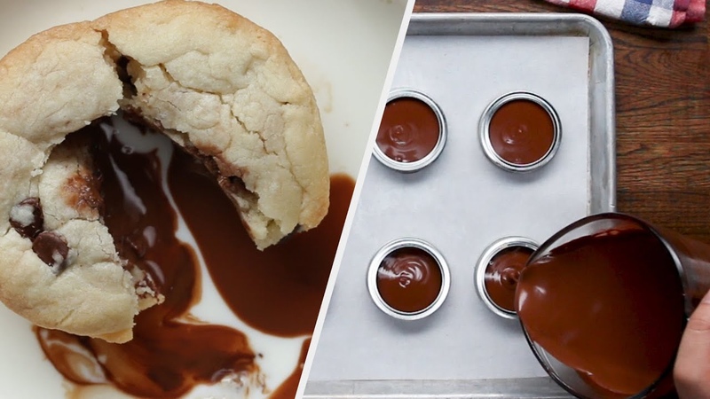 Homemade Chocolate Filled Desserts Tasty