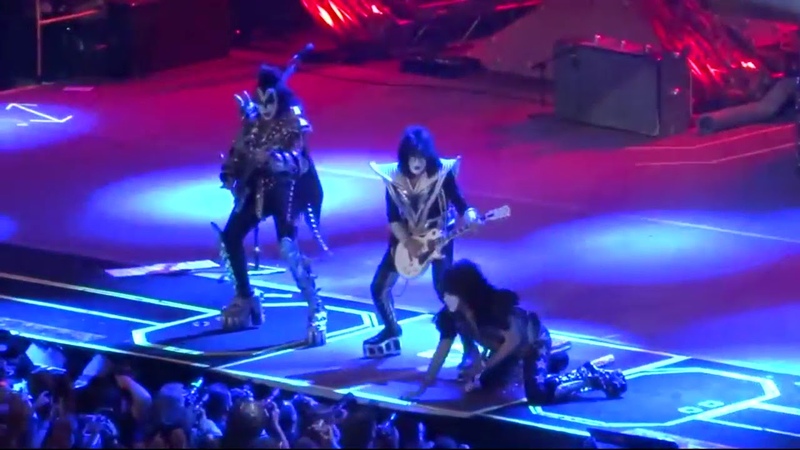 KISS Live Madrid june 22,