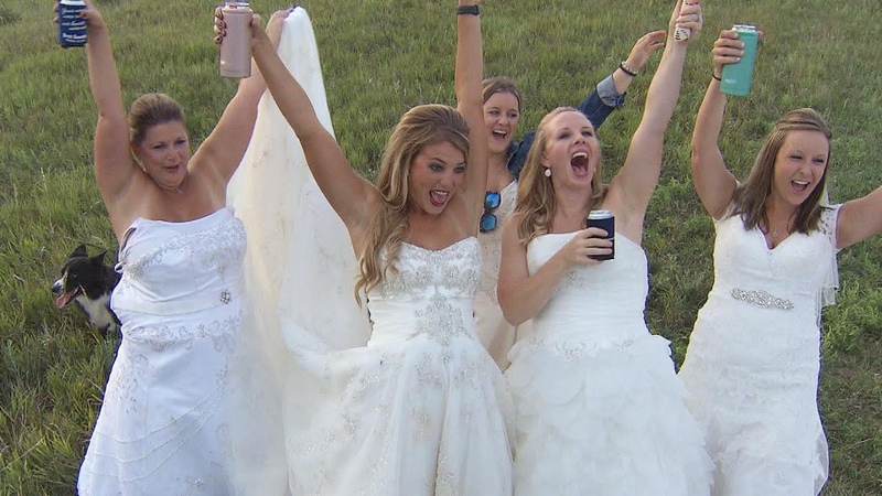 Friends Inspired Widow to Put on Old Wedding