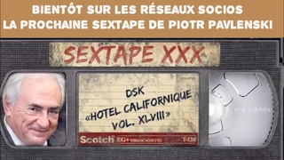 Aprs Griveaux , Bientt sur les rseaux socios , la prochaine sextape de Piotr Pavlenski