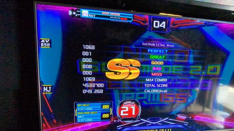 God Mode 2. 0 S21 SS (1great) + HJ PIU