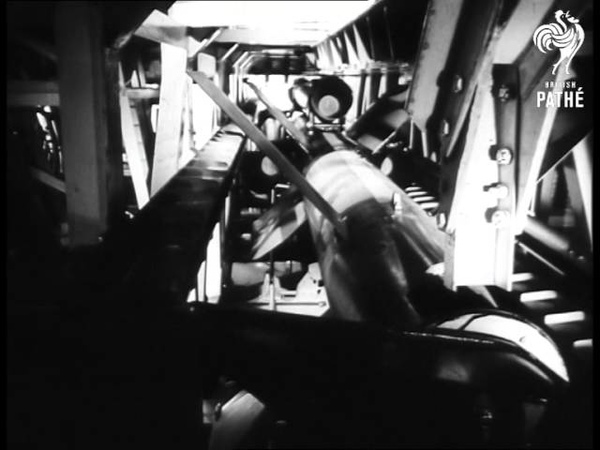 Seaslug Missile Launched From HMS Devonshire AKA Seaslug Missile Launched HMS Devonshire