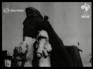 M. Clemenceau unveils his own statue at St. Hermione (1921)