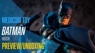 Medicom Toy No. 105 BATMAN HUSH