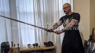 Anonimo Bolognese Longsword