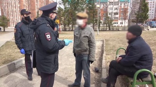 На кого чаще всего обращает внимание патруль самоизоляции в Чебоксарах