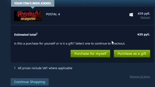 Buying POSTAL 4 be like...