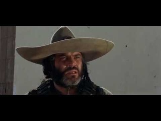 За пригоршню долларов. Клинт Иствуд в фильме Серджио Леоне. HD