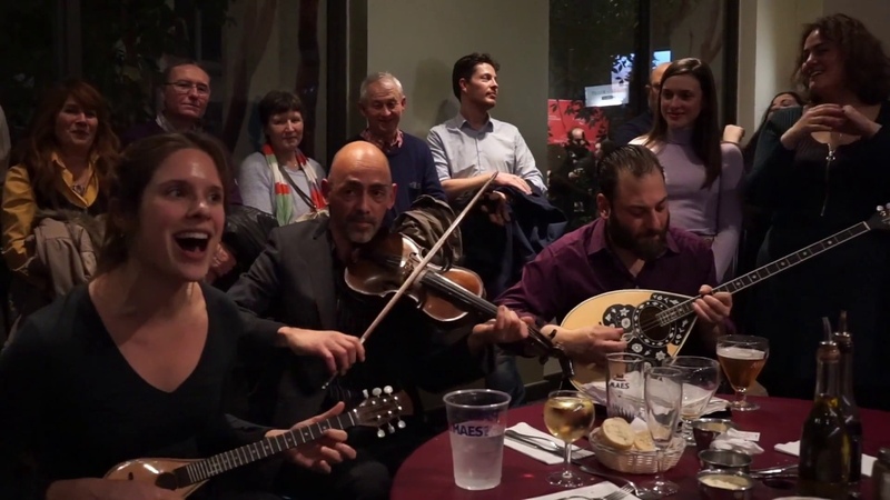 REBETIKO WITH DAPHNE PATAKIA, ACTRESS FROM DJAM last movie of Tony