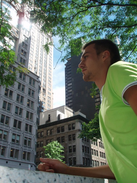 №8, Олег Романюк, Saint Louis №8, Олег Романюк, Saint Louis